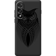 Чорний чохол BoxFace OnePlus Ace 5 Ultra Owl
