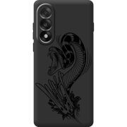 Чорний чохол BoxFace OnePlus Ace 5 Ultra Snake