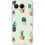 Чохол BoxFace OnePlus Nord 4 L-green Cacti