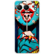 Чохол BoxFace OnePlus Nord 4 Girl Pop Art