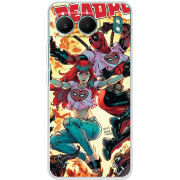 Чохол BoxFace OnePlus Nord 4 Deadpool and Mary Jane