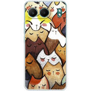 Чохол BoxFace OnePlus Nord 4 Sleepy Cats