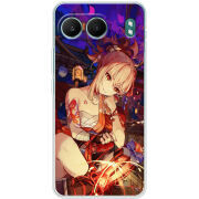 Чохол BoxFace OnePlus Nord 4 Genshin Ёимия с огоньком