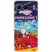 Чохол BoxFace OnePlus Nord 4 Minecraft World Beyond