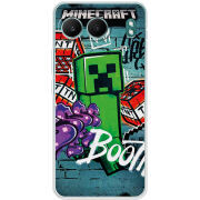 Чохол BoxFace OnePlus Nord 4 Minecraft Graffiti