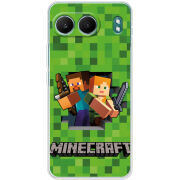 Чохол BoxFace OnePlus Nord 4 Майнкрафт Стів і Алекс