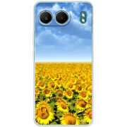 Чохол BoxFace OnePlus Nord 4 Подсолнухи