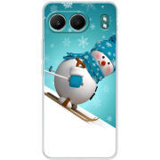 Чохол BoxFace OnePlus Nord 4 Skier Snowman