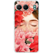 Чохол BoxFace OnePlus Nord 4 Girl in Flowers