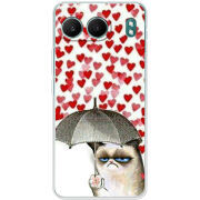 Чохол BoxFace OnePlus Nord 4 Raining Hearts