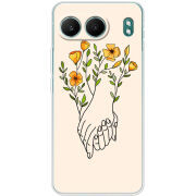 Чохол BoxFace OnePlus Nord 4 Flower Hands