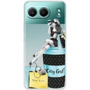 Прозорий чохол BoxFace OnePlus Nord 4 City Girl