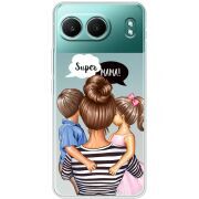 Прозорий чохол BoxFace OnePlus Nord 4 Super Mama