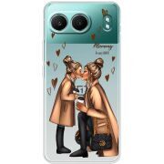 Прозорий чохол BoxFace OnePlus Nord 4 Mommy Is My BFF