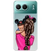 Прозорий чохол BoxFace OnePlus Nord 4 Mouse Mommy