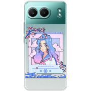 Прозорий чохол BoxFace OnePlus Nord 4 The Sakuras Will Cry For You