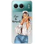 Прозорий чохол BoxFace OnePlus Nord 4 Live The Moment