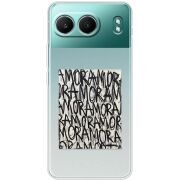 Прозорий чохол BoxFace OnePlus Nord 4 Amor Amor