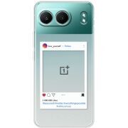 Прозорий чохол BoxFace OnePlus Nord 4 Insta