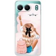 Прозорий чохол BoxFace OnePlus Nord 4 Travel Girl