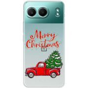 Прозорий чохол BoxFace OnePlus Nord 4 Holiday Car