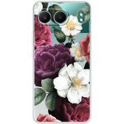 Прозорий чохол BoxFace OnePlus Nord 4 Floral Dark Dreams