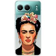 Прозорий чохол BoxFace OnePlus Nord 4 Фрида Кало