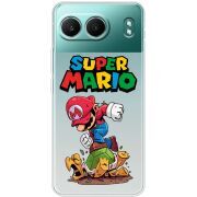 Прозорий чохол BoxFace OnePlus Nord 4 Super Mario