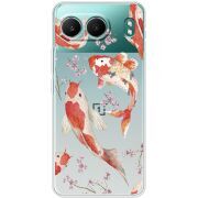 Прозорий чохол BoxFace OnePlus Nord 4 Japanese Koi Fish