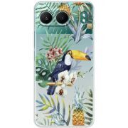 Прозорий чохол BoxFace OnePlus Nord 4 Tucan