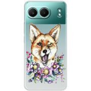 Прозорий чохол BoxFace OnePlus Nord 4 Winking Fox