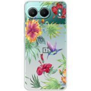Прозорий чохол BoxFace OnePlus Nord 4 Tropical