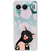 Прозорий чохол BoxFace OnePlus Nord 4 Meow