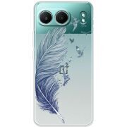 Прозорий чохол BoxFace OnePlus Nord 4 Feather