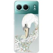 Прозорий чохол BoxFace OnePlus Nord 4 Swan