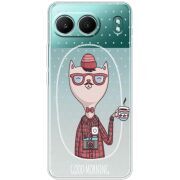 Прозорий чохол BoxFace OnePlus Nord 4 Good Morning