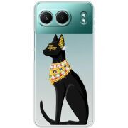 Чохол зі стразами OnePlus Nord 4 Egipet Cat