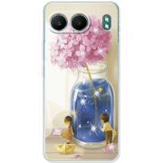 Чохол зі стразами OnePlus Nord 4 Little Boy and Girl