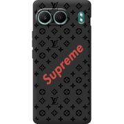 Чорний чохол BoxFace OnePlus Nord 4 Style S