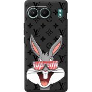 Чорний чохол BoxFace OnePlus Nord 4 looney bunny