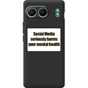 Чорний чохол BoxFace OnePlus Nord 4 