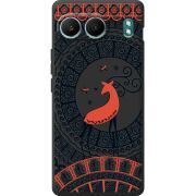 Чорний чохол BoxFace OnePlus Nord 4 Ornament