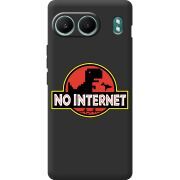 Чорний чохол BoxFace OnePlus Nord 4 No Internet