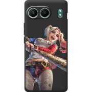 Чорний чохол BoxFace OnePlus Nord 4 Happy Harley Quinn