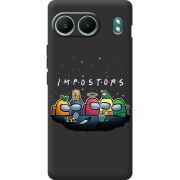 Чорний чохол BoxFace OnePlus Nord 4 Among Us Impostors