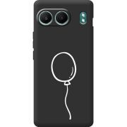 Чорний чохол BoxFace OnePlus Nord 4 Balloon