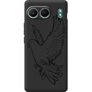 Чорний чохол BoxFace OnePlus Nord 4 Dove