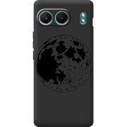 Чорний чохол BoxFace OnePlus Nord 4 Planet