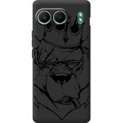 Чорний чохол BoxFace OnePlus Nord 4 Bear King
