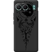 Чорний чохол BoxFace OnePlus Nord 4 Hugin and Munin